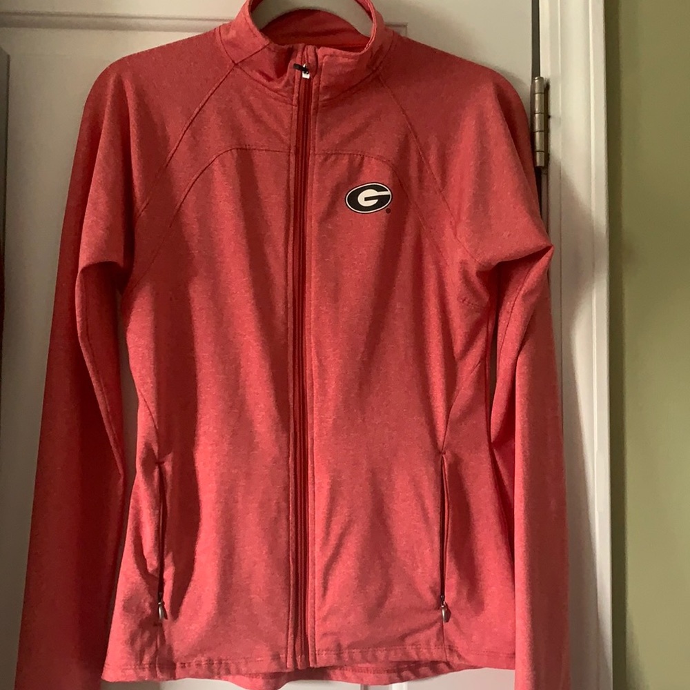 University of Georgia zip up athletic jacket
